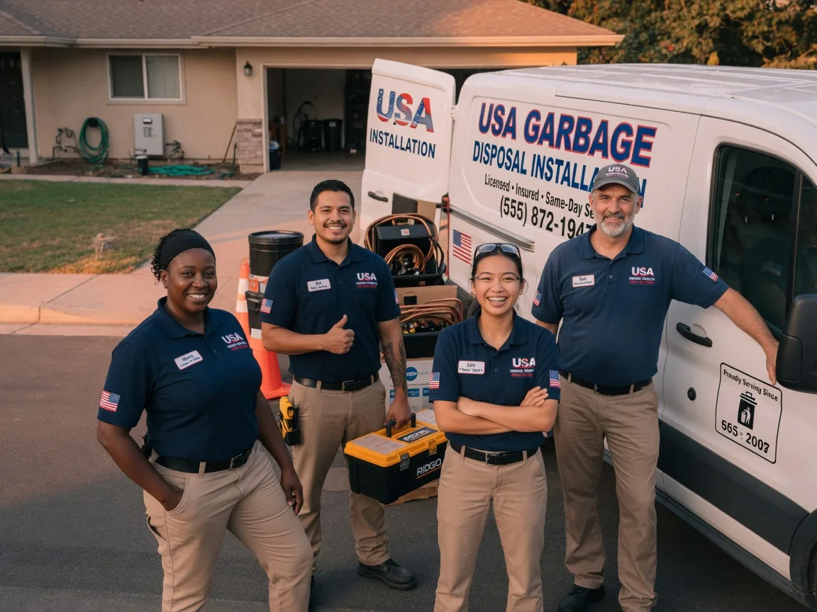 Garbage Disposal Replacement company in Havana, AR